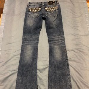 Miss me jeans miss me jeans size 27 inseam 34 great look and feel